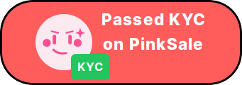 Passed KYC on PinkSale